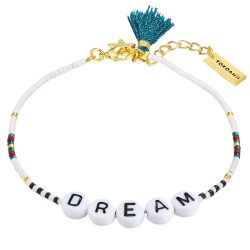 Yokoamii Armband Dream Edelstahl Miyuki Perlen in Gelbgold Armbänder & Armreife 1 ct Damen