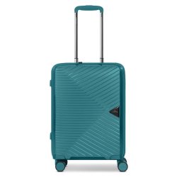 March15 Trading Gotthard Edition 4 Rollen Kabinentrolley 55 cm Reisetaschen 1 ct Petrol Herren