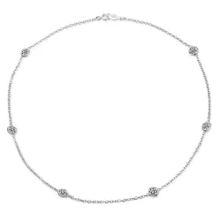 Ailoria ÉTINCELLE Halskette kurz Ketten 1 ct Damen