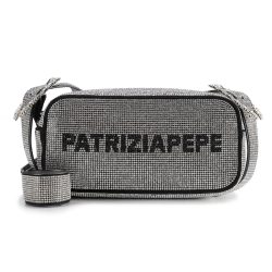 Patrizia Pepe Umhängetasche Handtaschen 1 ct Silber Damen