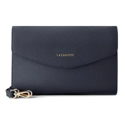 Lazarotti Bologna Leather Clutch Handtaschen 1 ct Schwarz Damen