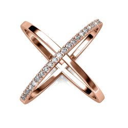 MYC-Paris X-Duo-Ring Ringe 1 ct Damen