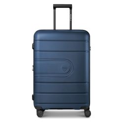 Redolz Essentials 11 4 Rollen Trolley 66 cm mit Dehnfalte Koffer & Trolleys 1 ct Schwarz Herren