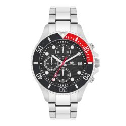 Rhodenwald & Söhne Armband-Uhr Nightstorm aus Edelstahl in silber Uhren 1 ct Herren