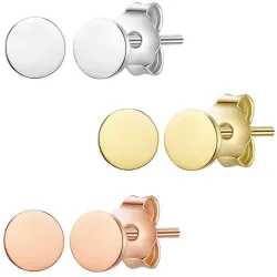 Glanzstücke München - Ohrstecker, 3MM, Multicolor
