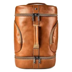 Jekyll & Hide Business-Rucksack Leder 45 cm Laptopfach Rucksäcke 1 ct Braun Herren