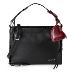 Desigual Torio Schultertasche Handtaschen 1 ct Schwarz Damen