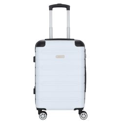 NOWI Rhodos 4 Rollen Trolley 58 cm Reisetaschen 1 ct Weiss Herren