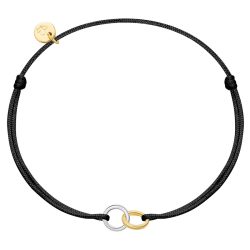 Glanzstücke München Armband aus Sterling Silber in silber/gelbgold Armbänder & Armreife 1 ct Damen