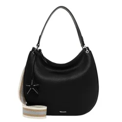 Tamaris TAS Kea Schultertasche Handtaschen 1 ct Schwarz Damen