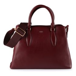 JOOP! Sofisticato 1.0 Henkeltasche Handtaschen 1 ct Dunkelrot Damen