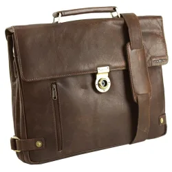 Harold's Crunchy Aktentasche Laptoptaschen 1 ct Braun