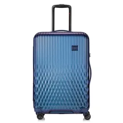 Pack Easy - Hartschalenkoffer, Spinner, 66 cm, Hartschalenkoffer, Spinner, 66cm, Königsblau