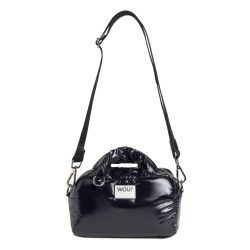 Wouf Glossy Henkeltasche Handtaschen 1 ct Schwarz Damen