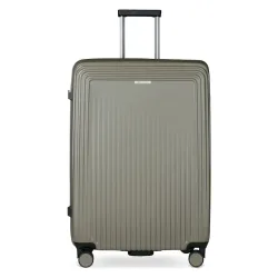 Bugatti Linea 4 Rollen Trolley L 76 cm Koffer & Trolleys 1 ct Grün Herren