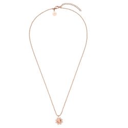 Purelei Solea Kette 100% Edelstahl Ketten 1 ct Hellbraun Damen