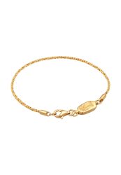 Haze & Glory Herren Kordelkette - Paradise 925 Silber oxidiert Armbänder & Armreife 1 ct