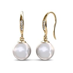 MYC-Paris Perlenhaken-Ohrringe 1 ct Damen