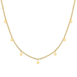 EASTSIDE Halskette Edelstahl in Silber Ketten 1 ct Damen