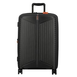 Jump Evae 4 Rollen Trolley 66 cm mit Dehnfalte Reisetaschen 1 ct Schwarz Herren