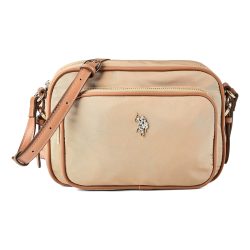 U.S. Polo Assn. Houston Umhängetasche Handtaschen 1 ct Grau Damen