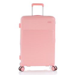 Heys Pastel 4 Rollen Trolley M 66 cm mit Dehnfalte Koffer & Trolleys 1 ct Silber Herren