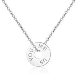 Ailoria LOUNA Halskette Ketten 1 ct Damen