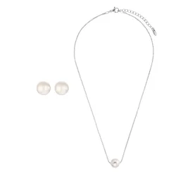 Heideman - Set Fabien silberfarben, One Size