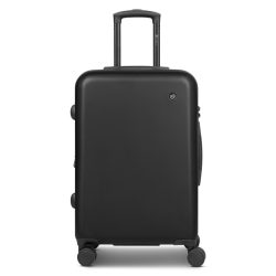 Bugatti Valencia 2.0 4 Rollen Trolley M 65 cm mit Dehnfalte Reisetaschen 1 ct Schwarz Herren