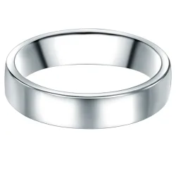 Trilani Ring aus Sterling Silber in silber Herrenschmuck 1 ct Herren