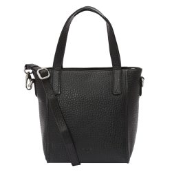 Voi Hirsch Schultertasche Handtaschen 1 ct Schwarz Damen