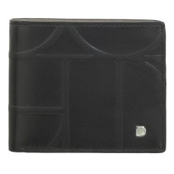 DuDu Up! Herrengeldbörse Portemonnaies 1 ct Schwarz