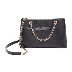L.CREDI Remalia Shopper Handtaschen 1 ct Schwarz Damen