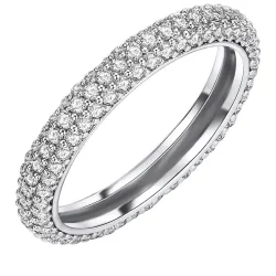 Lulu & Jane - Ring, 54, Silber