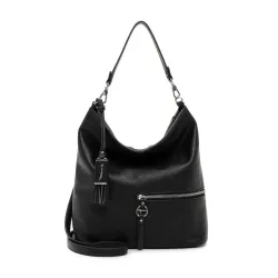 Tamaris Beutel TAS Nele Handtaschen 1 ct Schwarz Damen