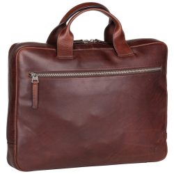 Jost Lund Laptoptasche Leder 38 cm Laptoptaschen 1 ct Braun Herren
