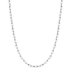 True Rebels Halskette aus Edelstahl in silber Ketten 1 ct Herren