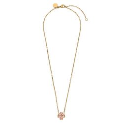 Purelei Cuore Rosé Kette 100% Edelstahl Ketten 1 ct Hellbraun