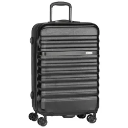 Bugatti Corium 4-Rollen Trolley 66 cm Koffer & Trolleys 1 ct Schwarz