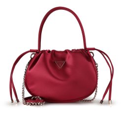 Guess Elsie Schultertasche Handtaschen 1 ct Rot Damen