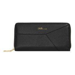 Cavalli Class Geldbörse 19 cm Portemonnaies 1 ct Schwarz Damen