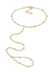 Elli Handkette Kugelkette 925er Silber Armbänder & Armreife 1 ct Damen