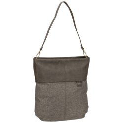 ZWEI Olli Umhängetasche Handtaschen 1 ct Grau Damen