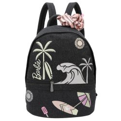 Fritzi aus Preußen Malibu Denim Limited Barbie Daypack Reisetaschen 1 ct Schwarz Damen