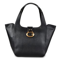 Guess Camden Schultertasche Handtaschen 1 ct Schwarz Damen