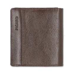 Picard Buddy 1 Herrengeldbörse Portemonnaies 1 ct Schwarz