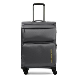 Mandarina Duck Zephyr 4 Rollen Trolley M 67 cm mit Dehnfalte Koffer & Trolleys 1 ct Schwarz