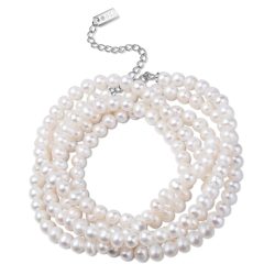 AILORIA - MOE Armband-Halskette, 90cm, Perle