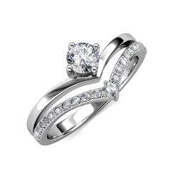MYC-Paris Zinnia-Ring Ringe 1 ct Damen