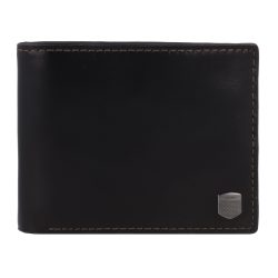 Fossil Hayes Herrengeldbörse Portemonnaies 1 ct Schwarz